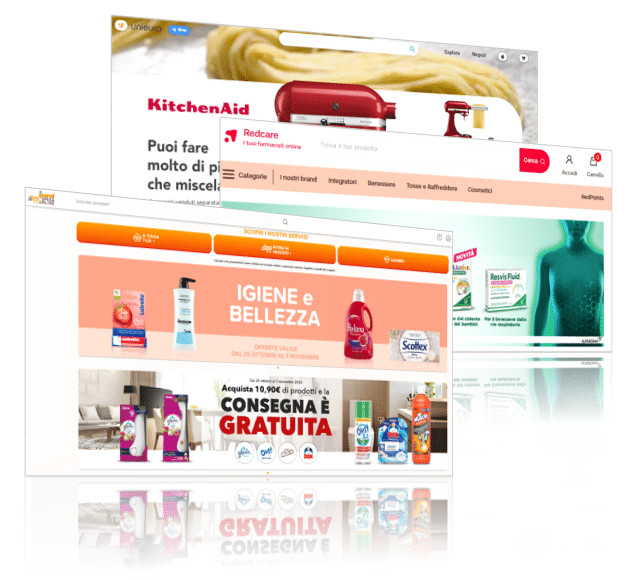 Campagne promozionali web promo e-commerce