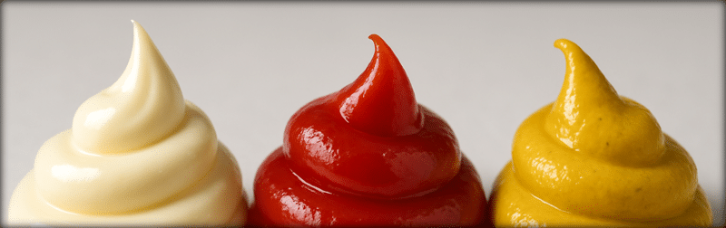 Analisi categoria "salse fredde" a volantino di iper, super e superette