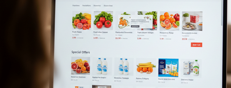 Analisi prezzi e-commerce Food&Grocery