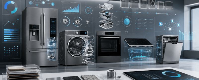 Analisi QBerg sul grado di innovazione nel mercato Grandi Elettrodomestici
